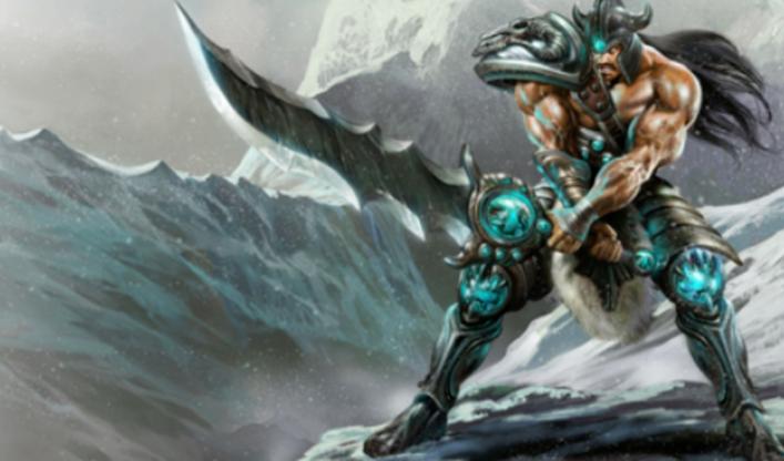 蛮子怎么打对线武器,蛮王上单对线教学