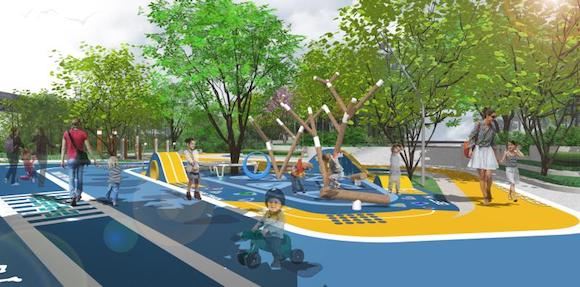 重庆体育运动公园建设,重庆30个社区体育公园