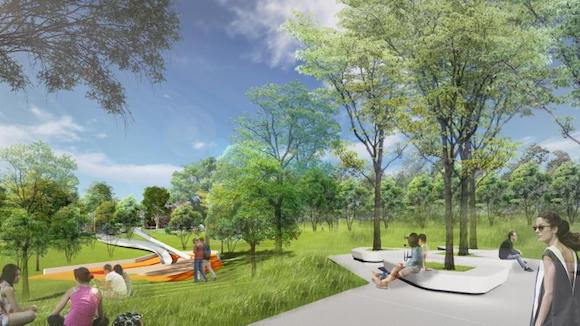 重庆体育运动公园建设,重庆30个社区体育公园