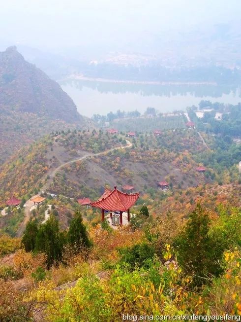 京西秋天最美的公路,北京秋天最美自驾公路