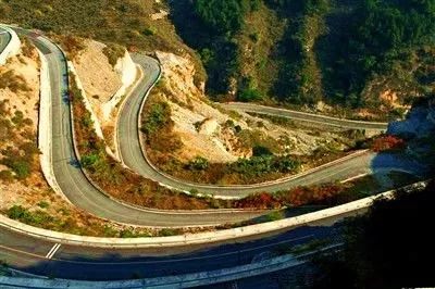 京西秋天最美的公路,北京秋天最美自驾公路