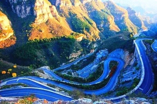京西秋天最美的公路,北京秋天最美自驾公路