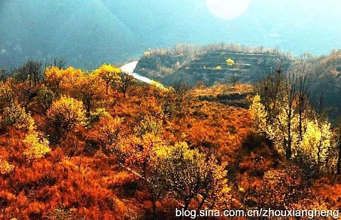 京西秋天最美的公路,北京秋天最美自驾公路