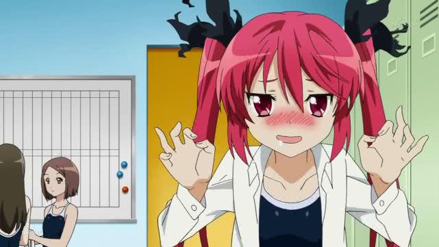 盘点动漫中的那些暴力妹纸,盘点动漫妹控名场面