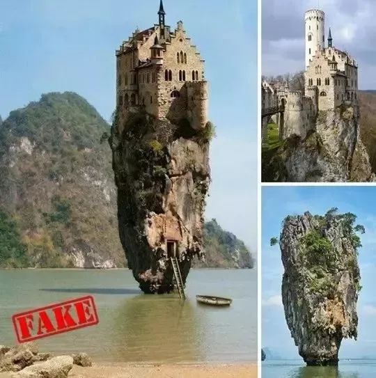 你看到的不一定就是真相原版,一张震撼世人的假照片