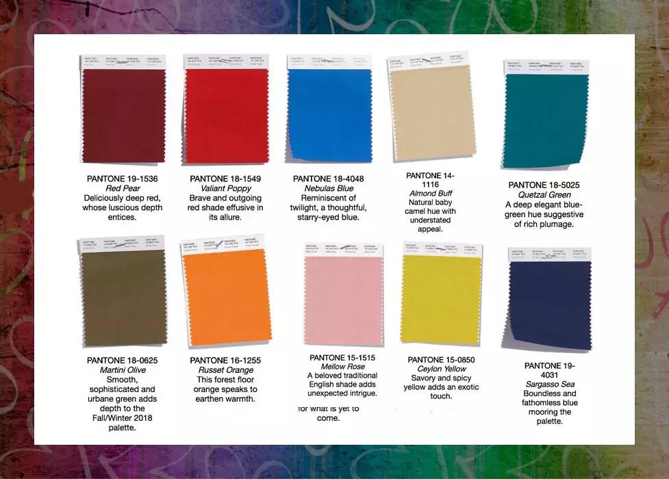 秋冬流行的颜色搭配衣服,秋冬穿搭流行款式