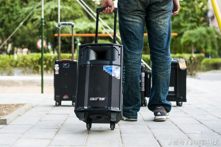 广场舞便携式话筒音箱户外,新款升级便携广场舞音箱