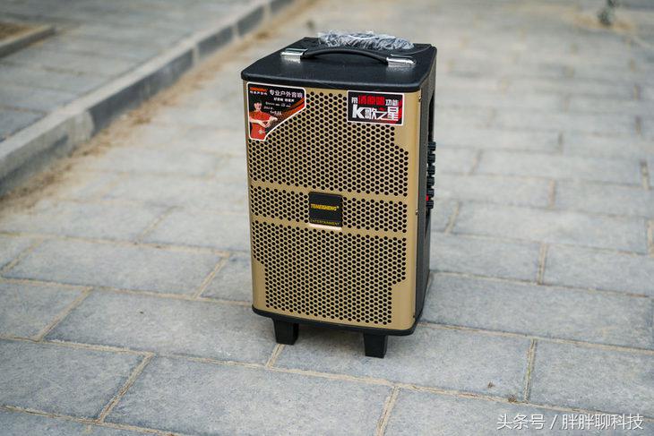 广场舞便携式话筒音箱户外,新款升级便携广场舞音箱