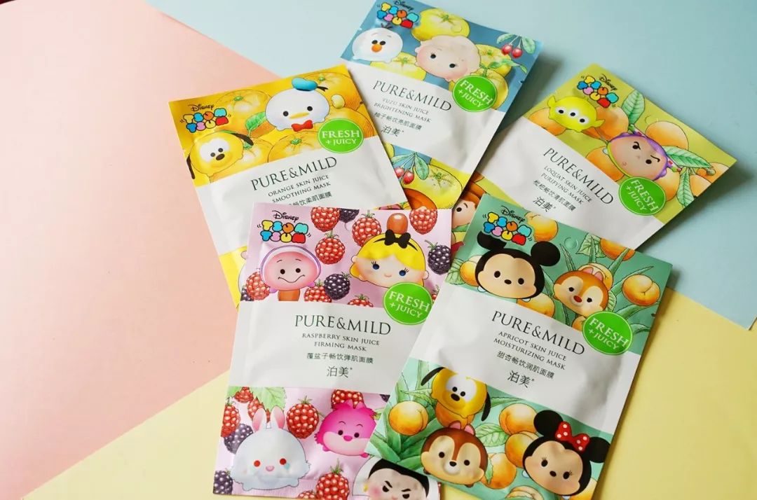 迪士尼必买好用面膜推荐,面膜推荐迪士尼