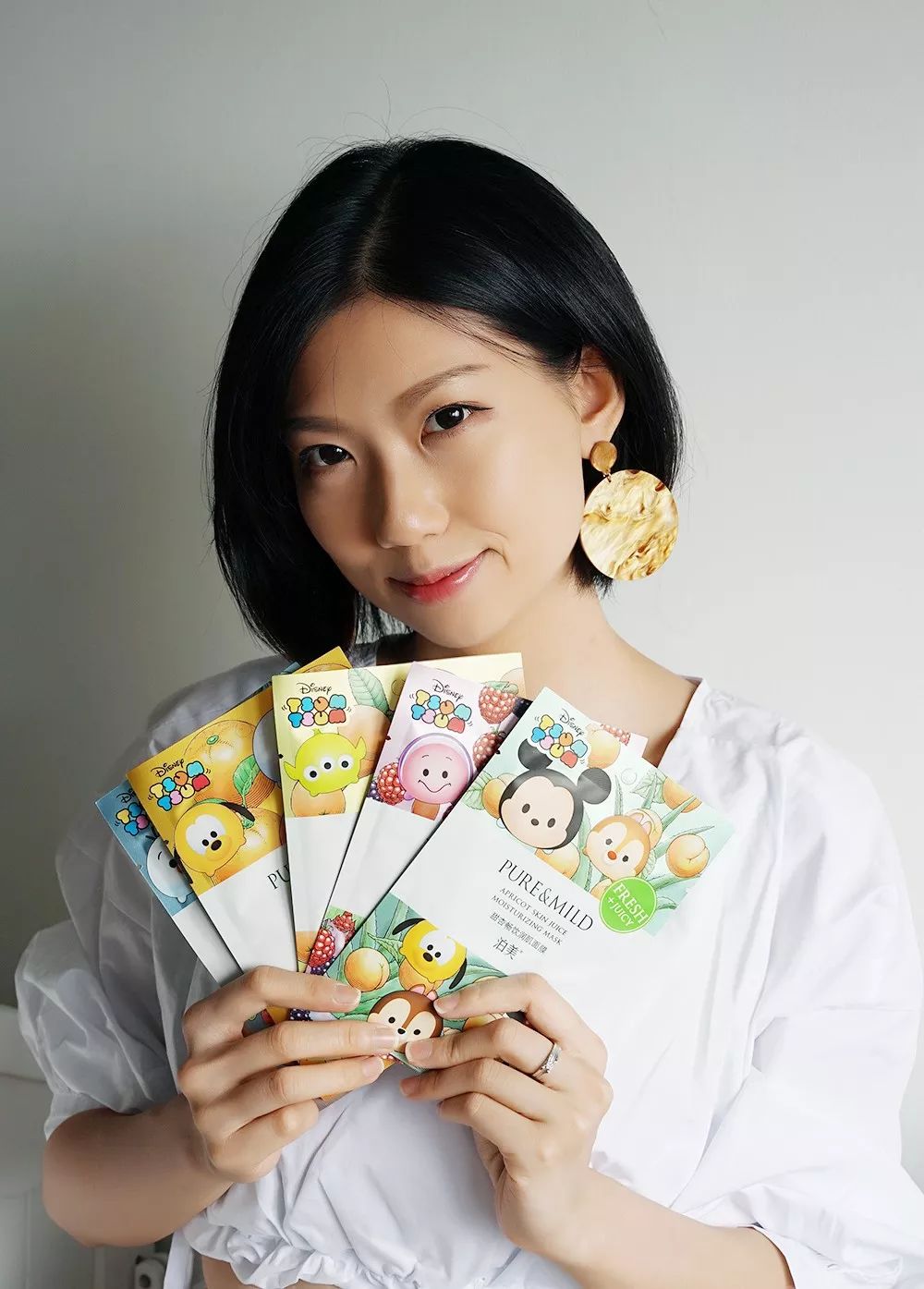 迪士尼必买好用面膜推荐,面膜推荐迪士尼