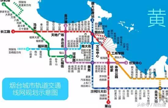 住在这个地方的烟台人，明天起你们的身价要暴涨了！（附线路图）