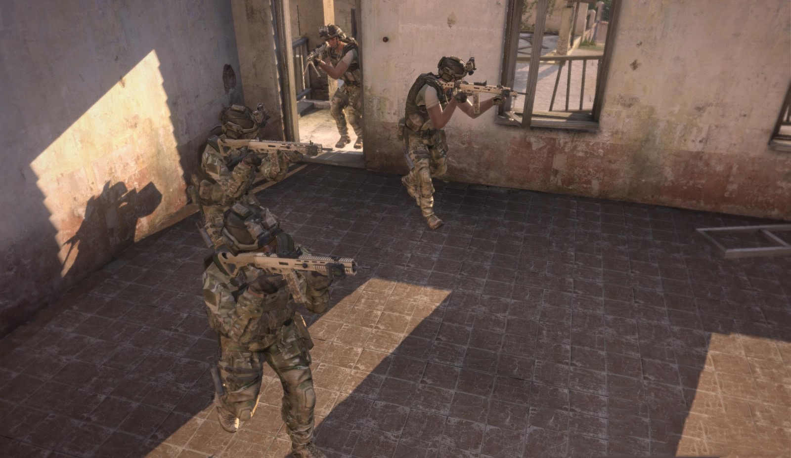 最真实的枪战网游游戏,一款很真实的枪战手游