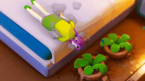 蜡烛人游戏cg,蜡烛人这个游戏怎么样