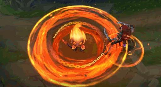 lol摇滚阿木木皮肤,阿木木皮肤地狱火