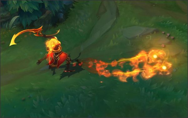 lol摇滚阿木木皮肤,阿木木皮肤地狱火