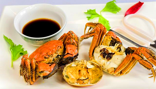 大闸蟹是什么季节吃最好吃,大闸蟹尝鲜啦