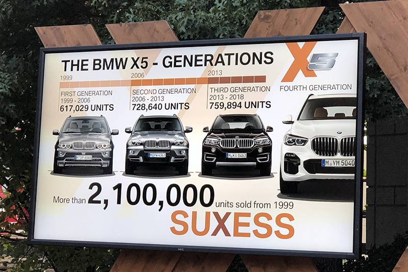 进化跟演变,宝马x5xdrive45e混动版试驾