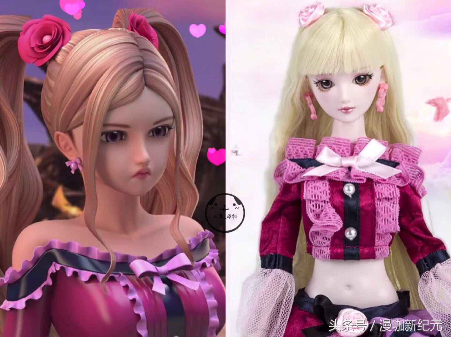 叶罗丽仙子*体娃实**娃，亮彩哭晕在厕所，冰殿已被小编承包