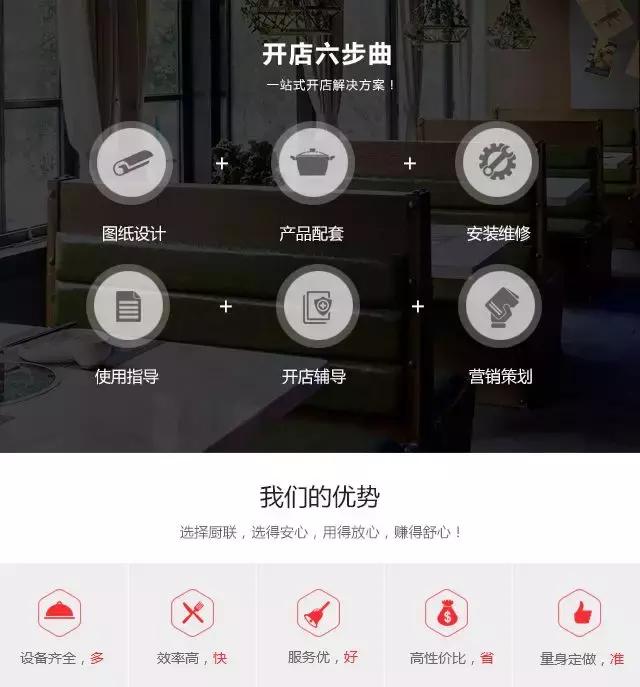 金秋十月，精厨联平台火热上线！