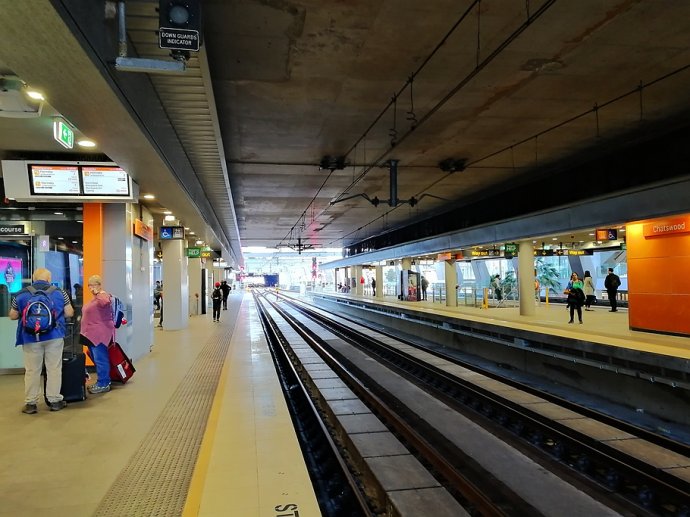 悉尼华人区chatswood舞狮 (悉尼十大富人区chatswood)