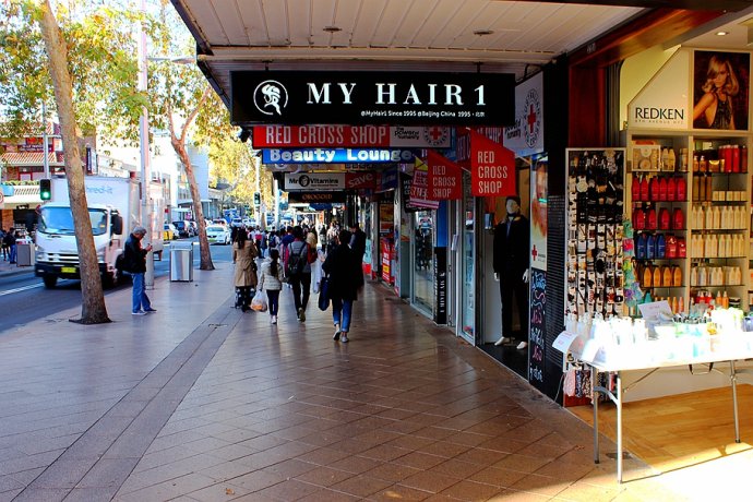 悉尼华人区chatswood舞狮 (悉尼十大富人区chatswood)