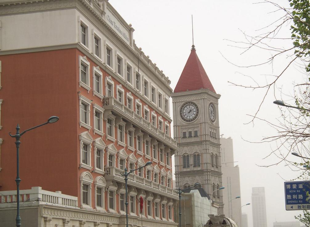 天津古文化街一日游,天津故居一日行