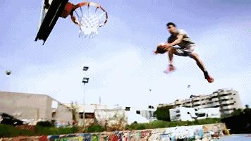 扣篮大赛惊艳全场,花式扣篮大赛第一名