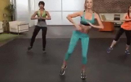 甩肉操减肥动作,上半身怎么锻炼才能瘦