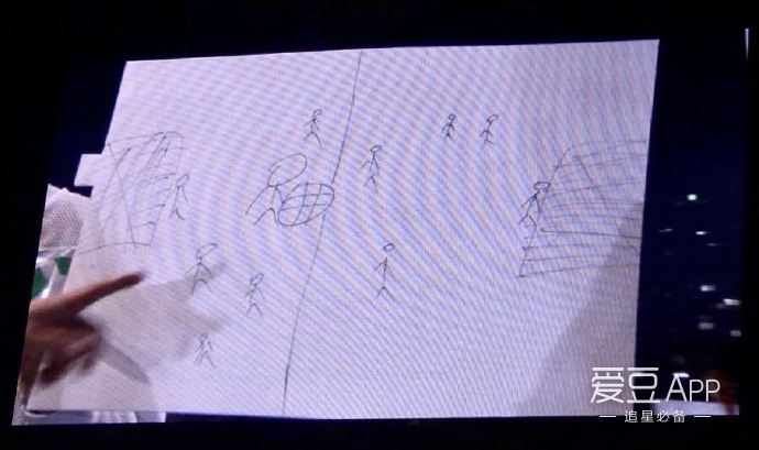 exo分享的视频,exo抽象画