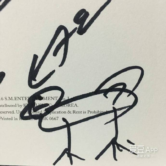 exo分享的视频,exo抽象画