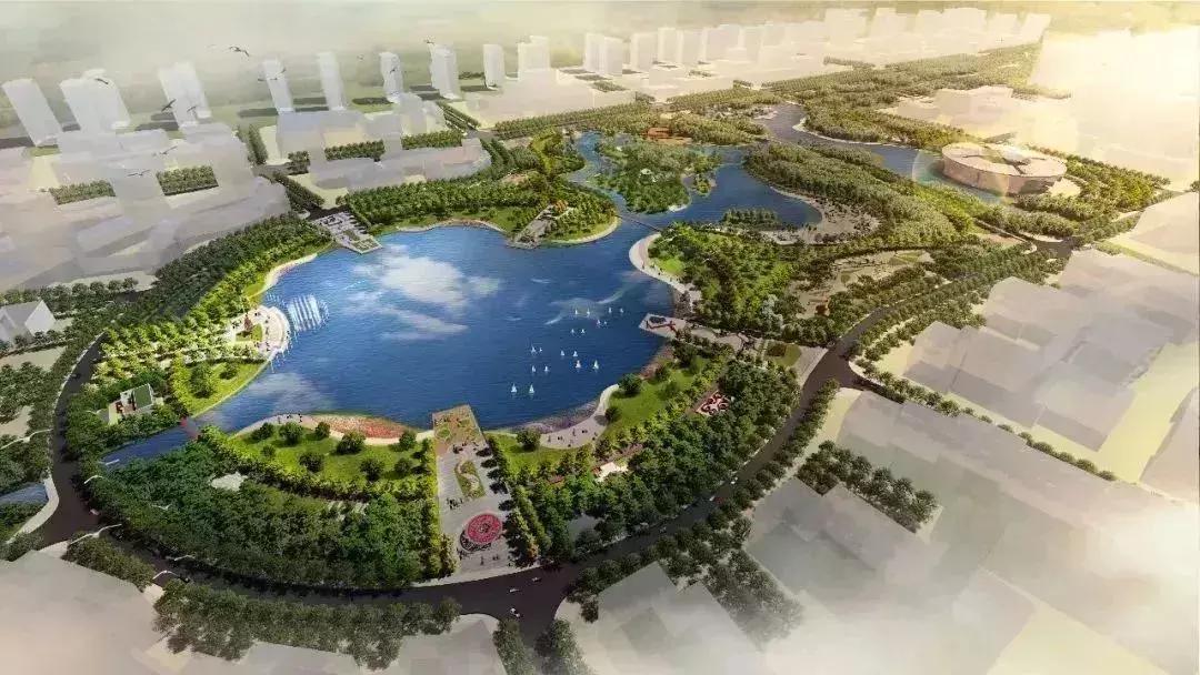 阜阳有什么好玩的公园,阜阳美丽风景