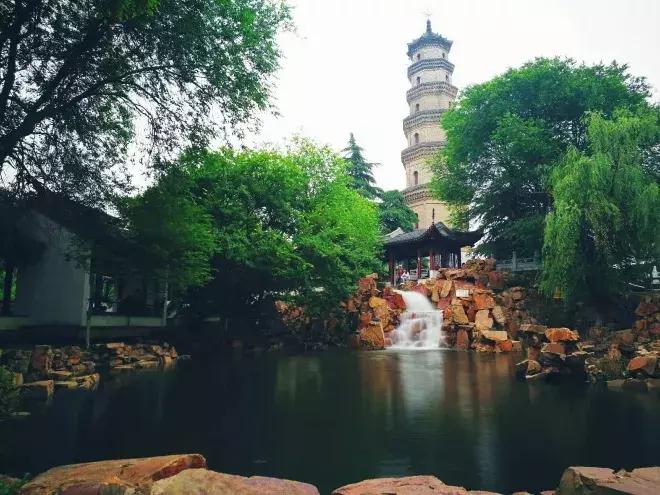 阜阳有什么好玩的公园,阜阳美丽风景