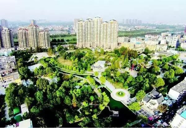 阜阳有什么好玩的公园,阜阳美丽风景