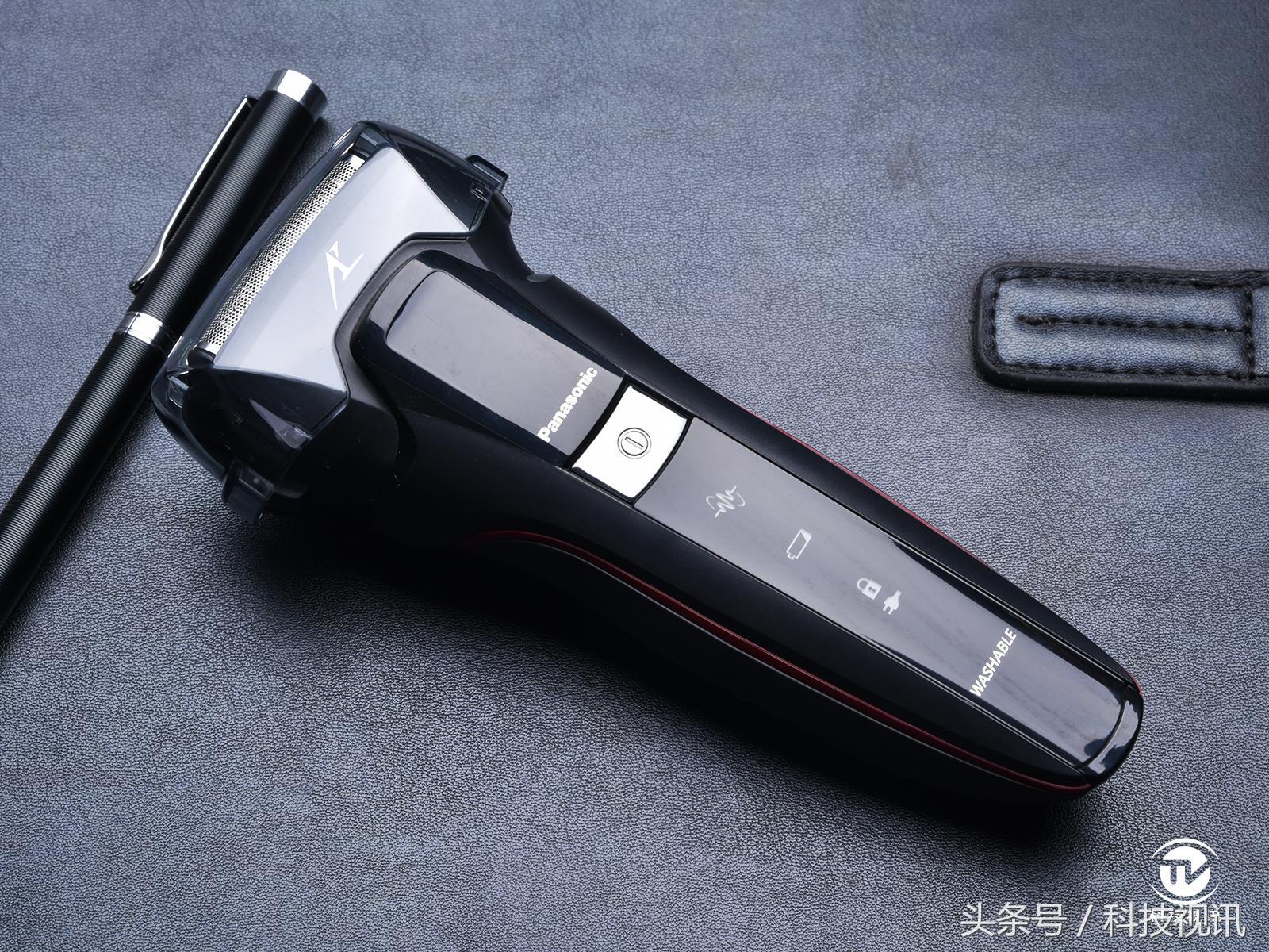 松下电动剃须刀es-lv90评测,松下精致剃须刀