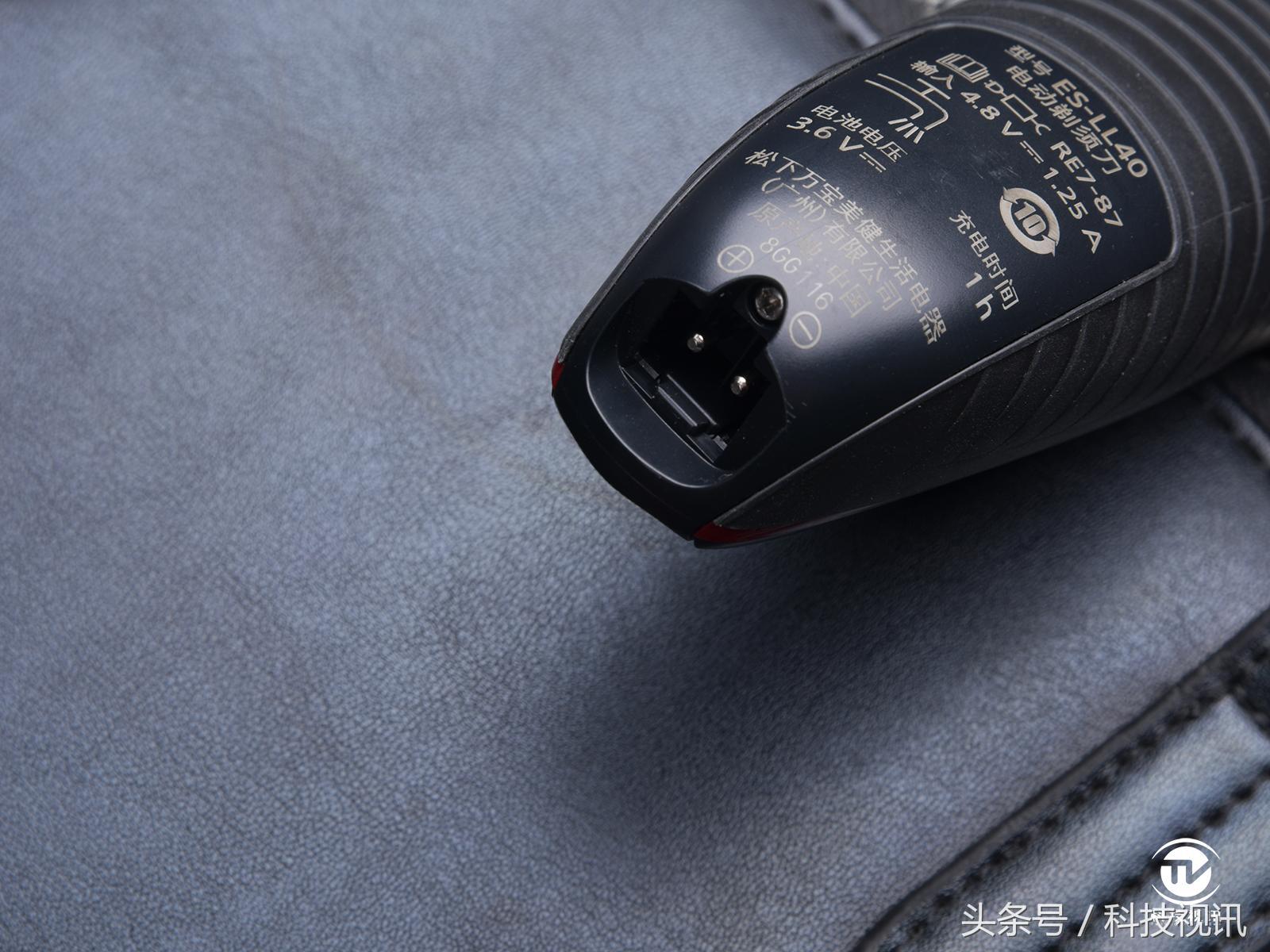 松下电动剃须刀es-lv90评测,松下精致剃须刀