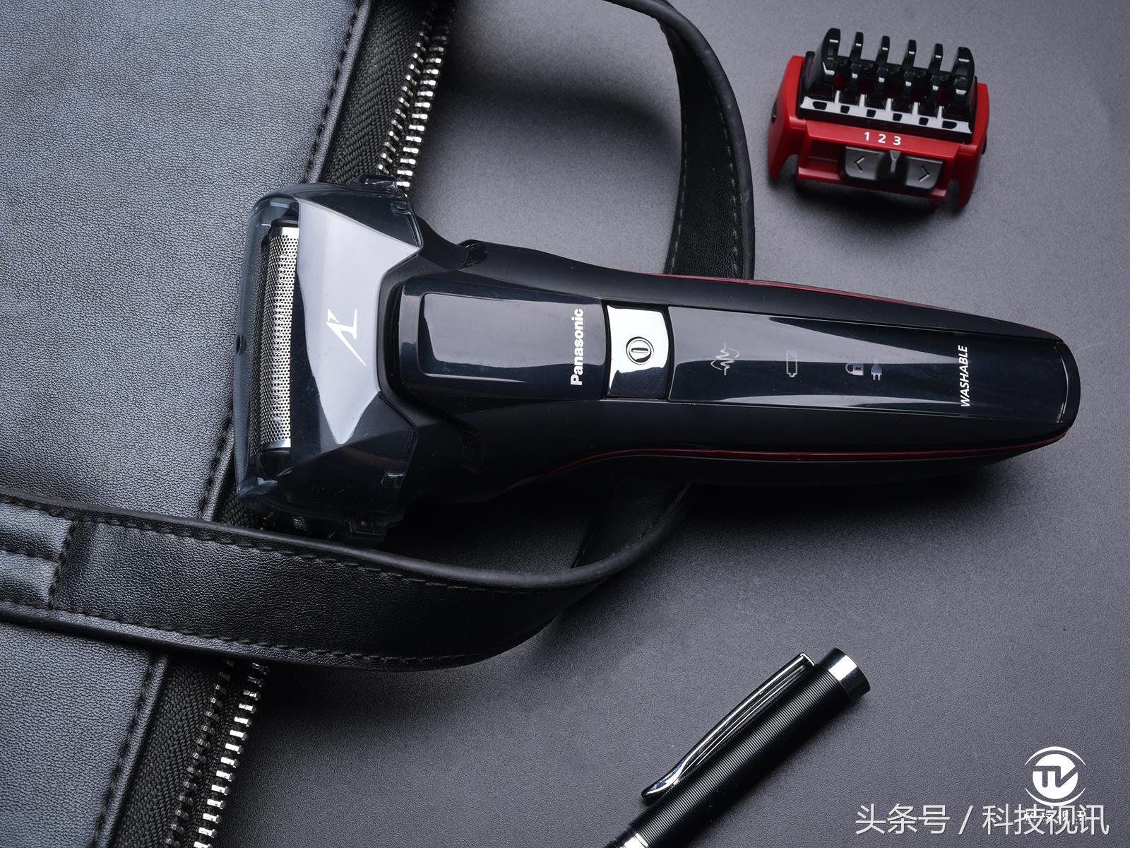 松下电动剃须刀es-lv90评测,松下精致剃须刀