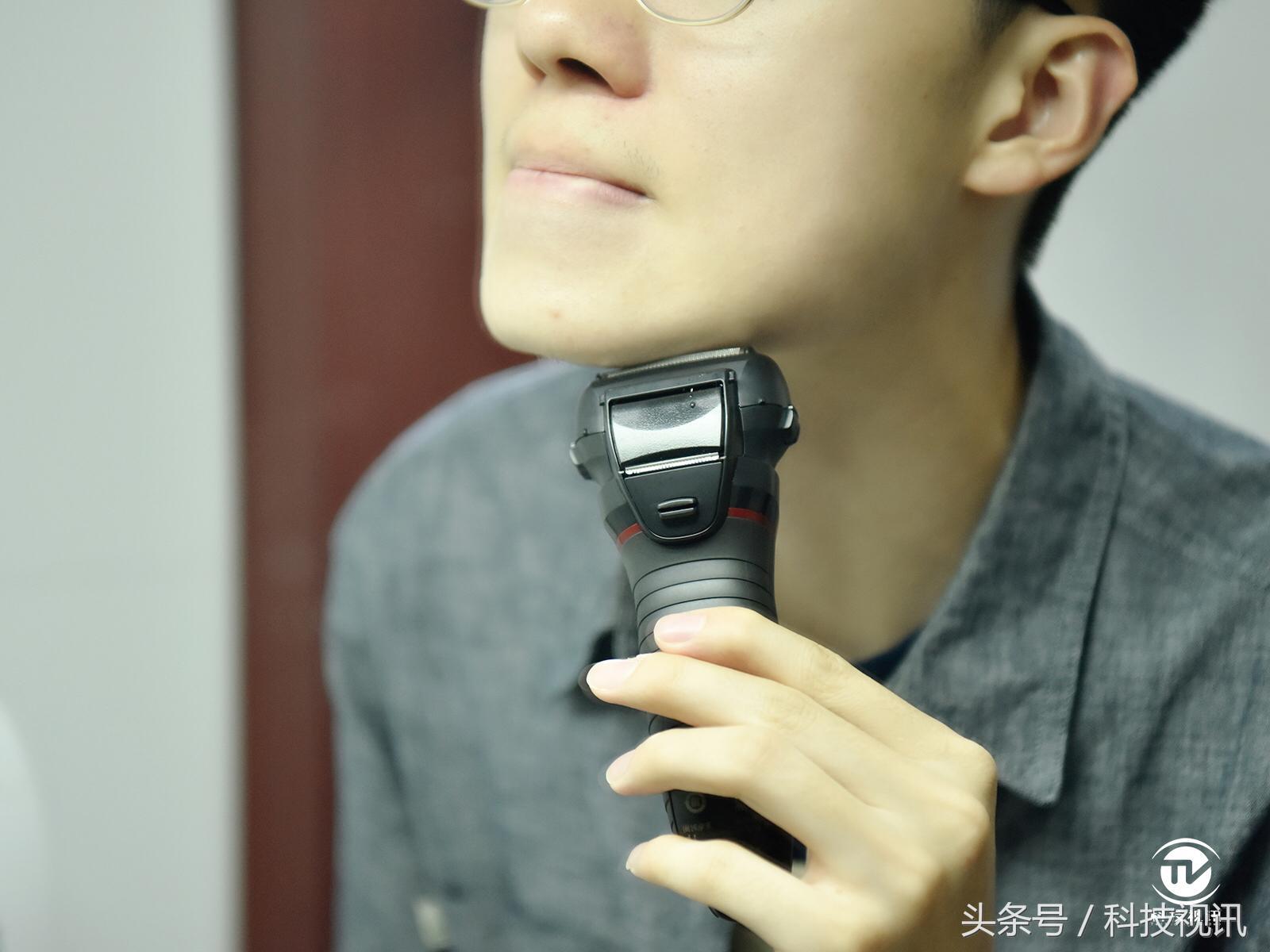 松下电动剃须刀es-lv90评测,松下精致剃须刀