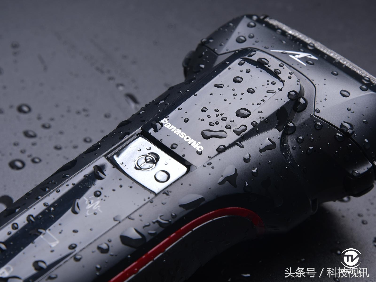 松下电动剃须刀es-lv90评测,松下精致剃须刀