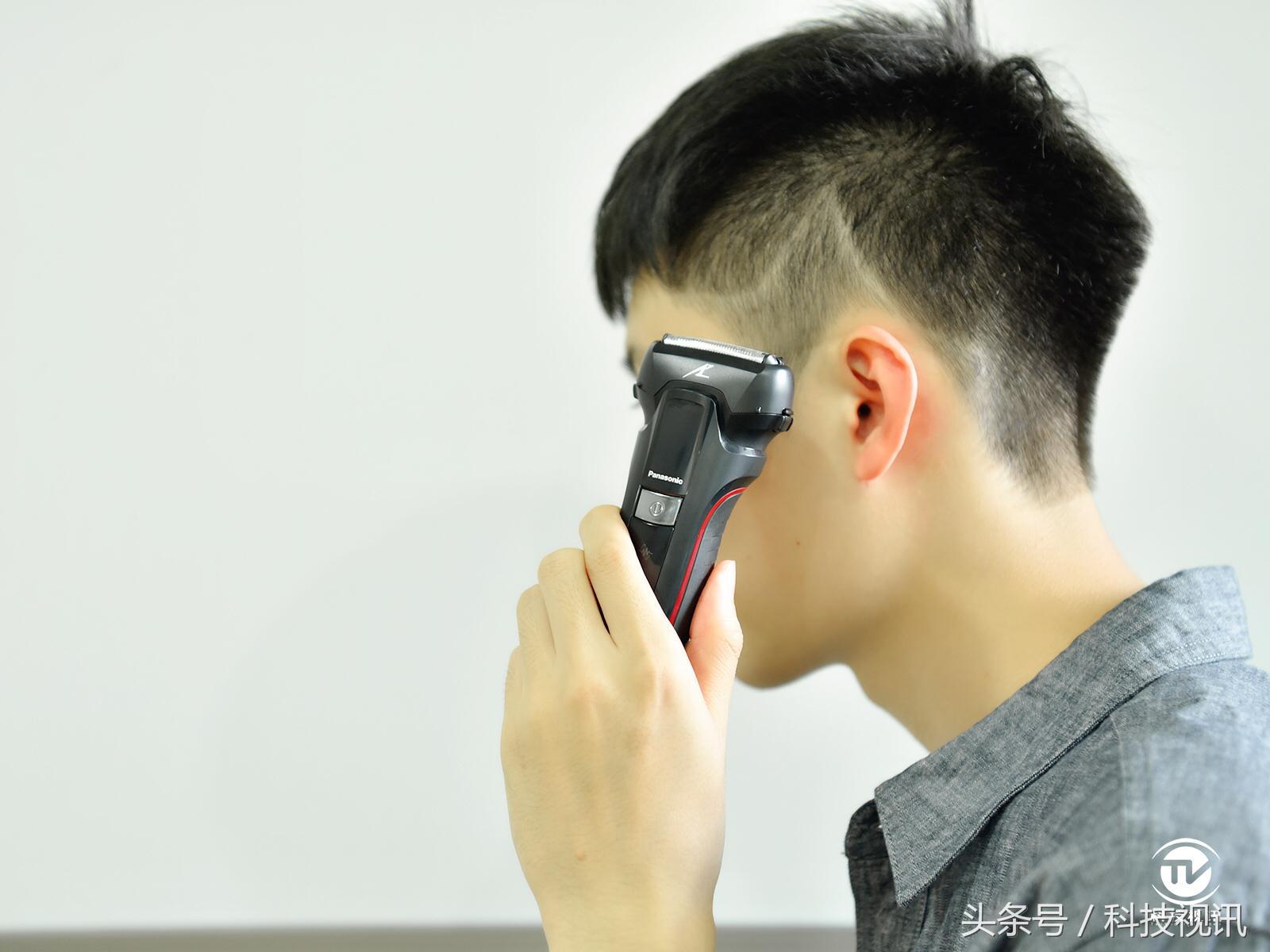 松下电动剃须刀es-lv90评测,松下精致剃须刀