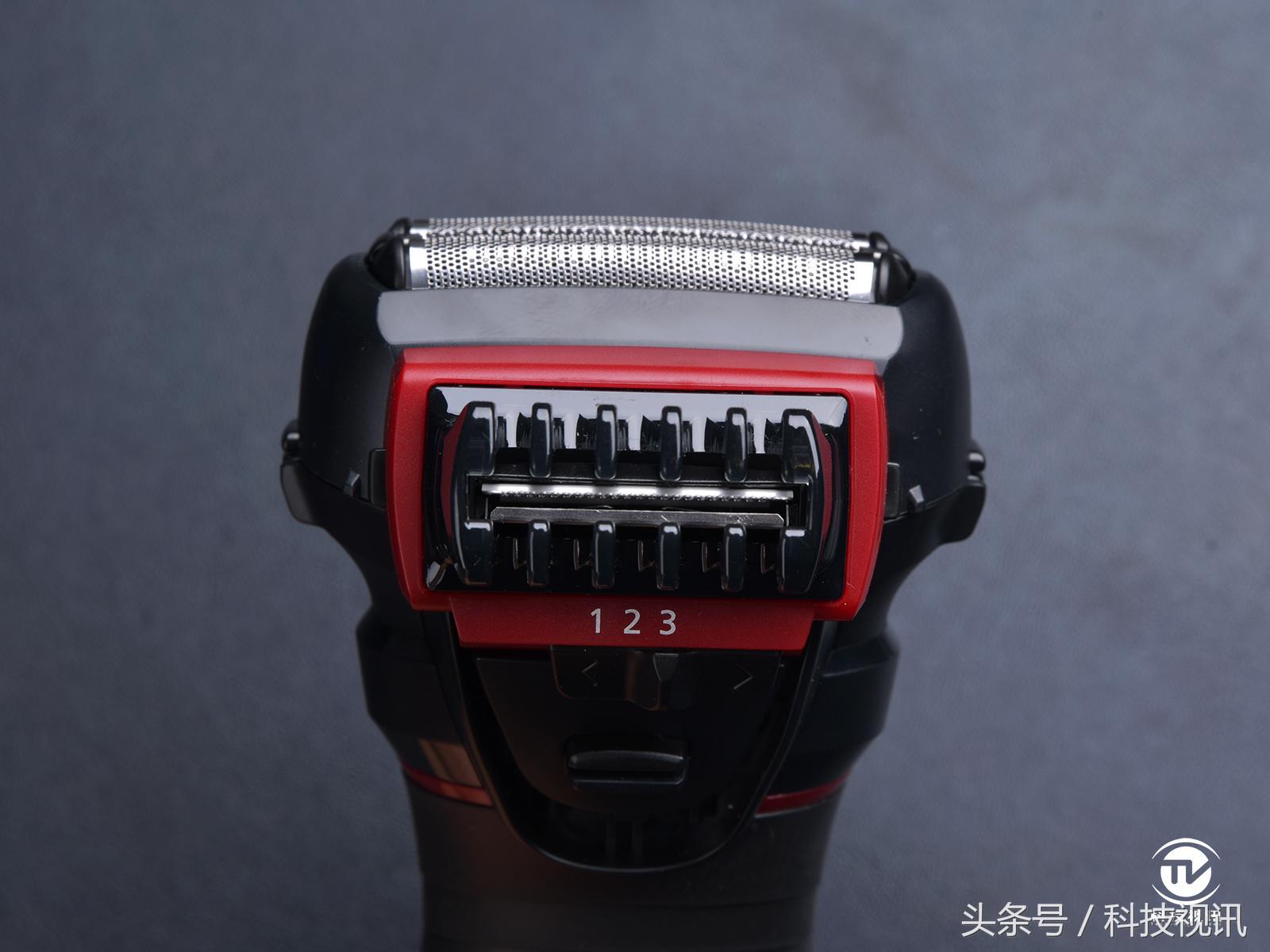 松下电动剃须刀es-lv90评测,松下精致剃须刀