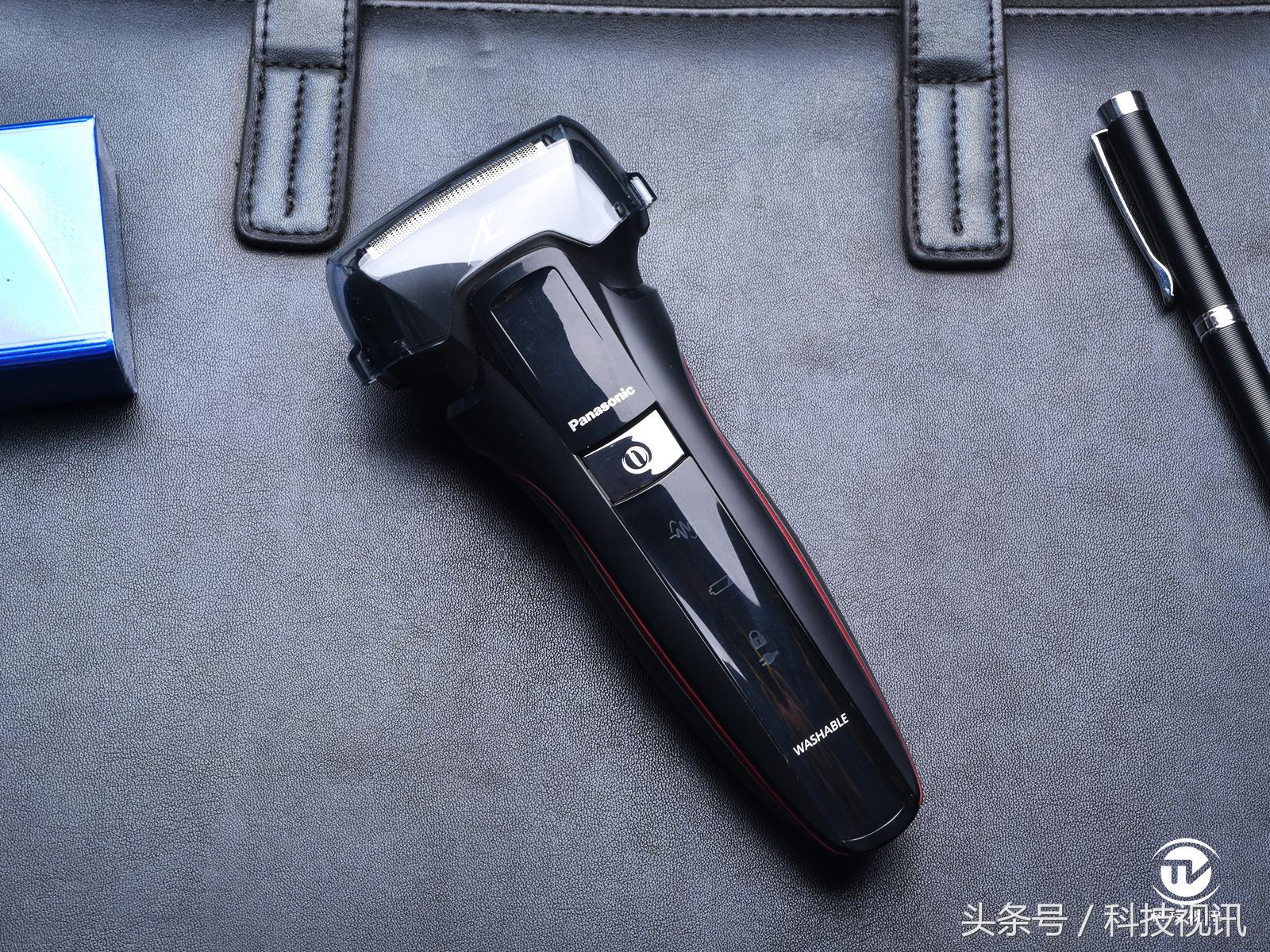 松下电动剃须刀es-lv90评测,松下精致剃须刀