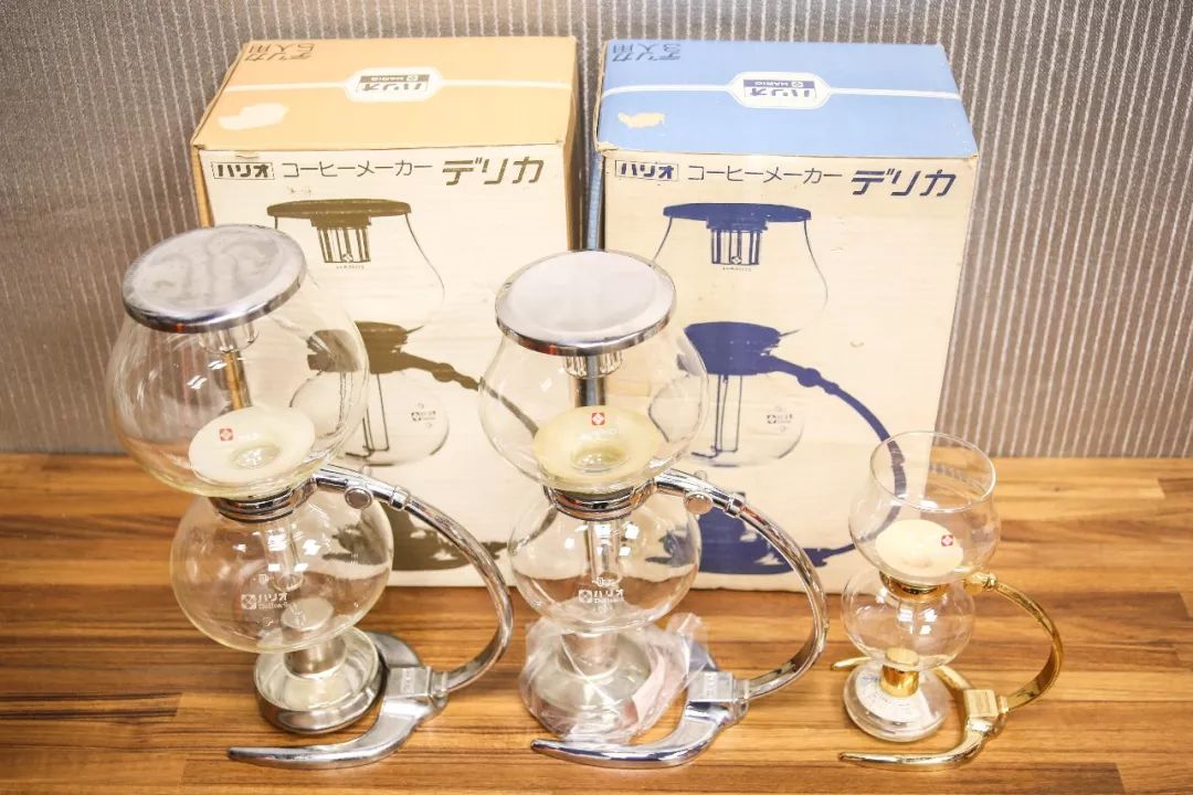 咖啡志：漫谈老赛风、首谈HARIOSyphon玻璃真空壶（二）