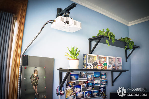 客厅书房一体设计带投影,书房投影设计布线