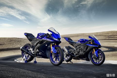 2019款雅马哈155cc,2017款雅马哈yzf-r1