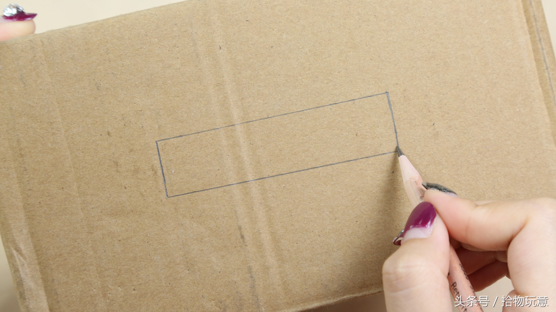 快递盒这样做太实用了,快递盒如何变成迷你快递盒