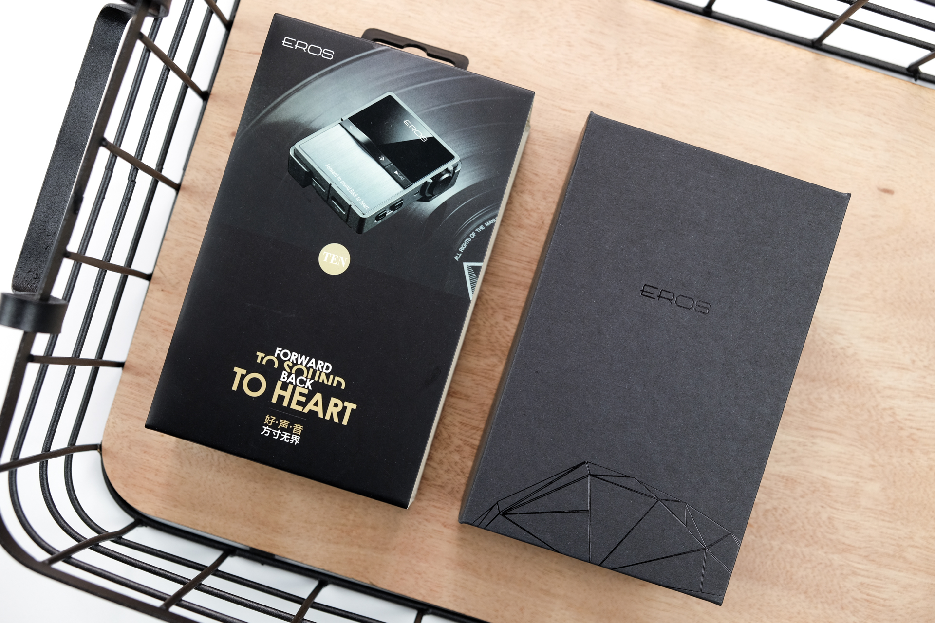 爱国者erosq2,可以让人陶醉的音乐播放器