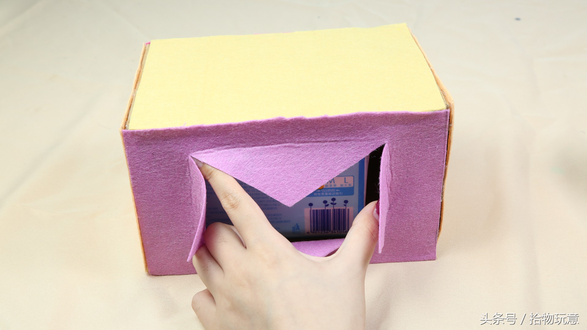快递盒这样做太实用了,快递盒如何变成迷你快递盒