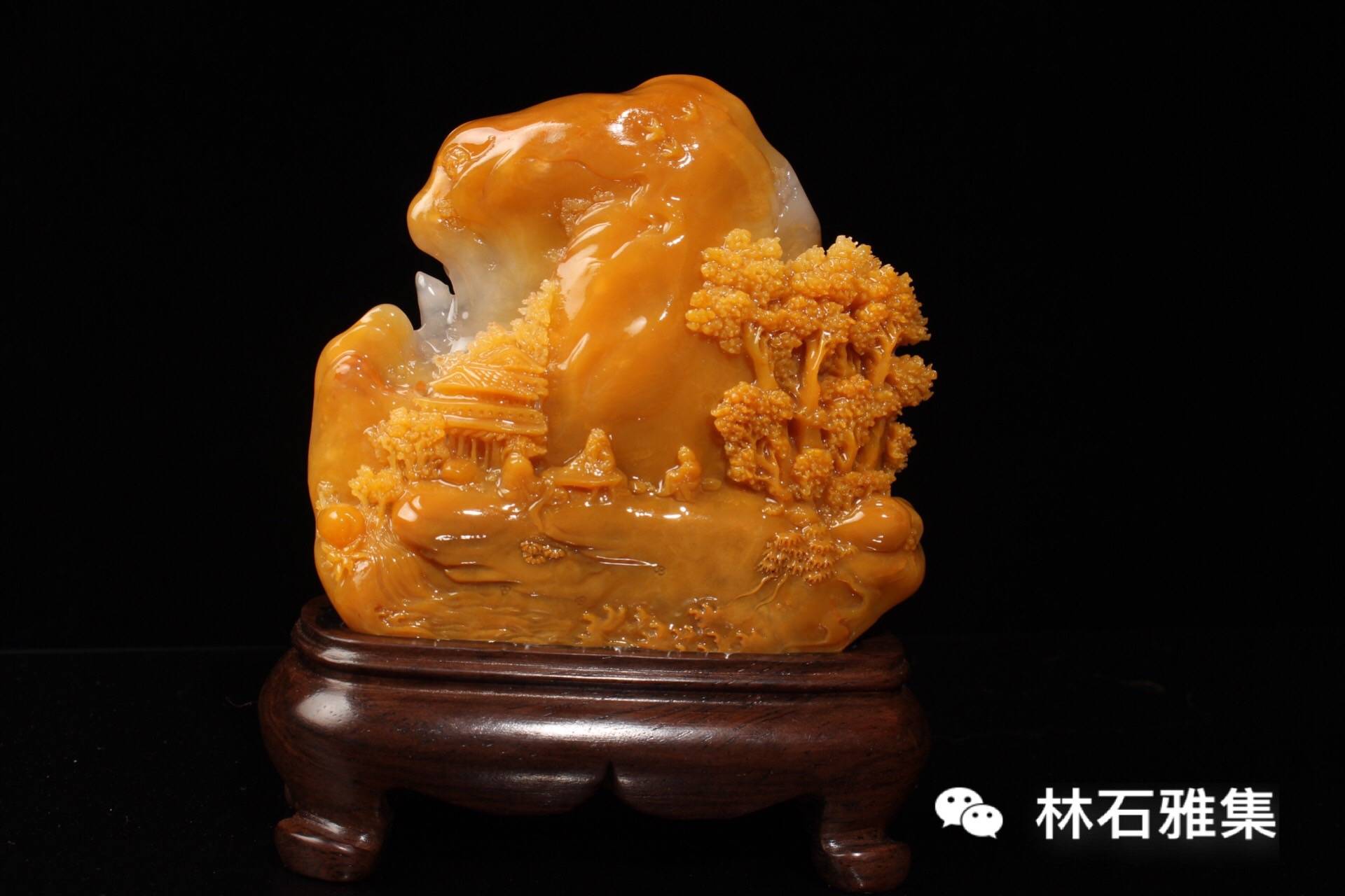 林石雅集解读,寿山石怎么养才会裂纹