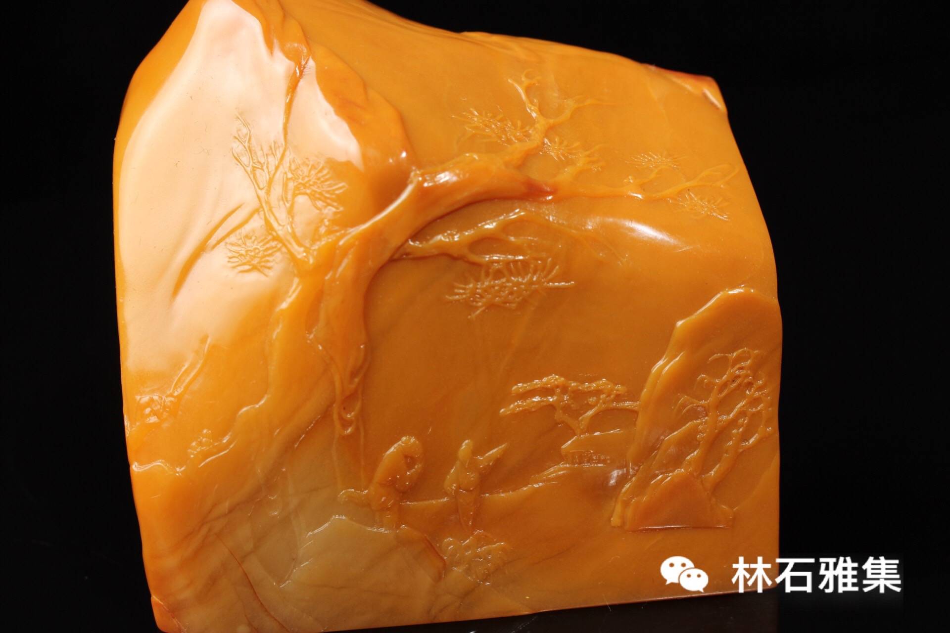 林石雅集解读,寿山石怎么养才会裂纹