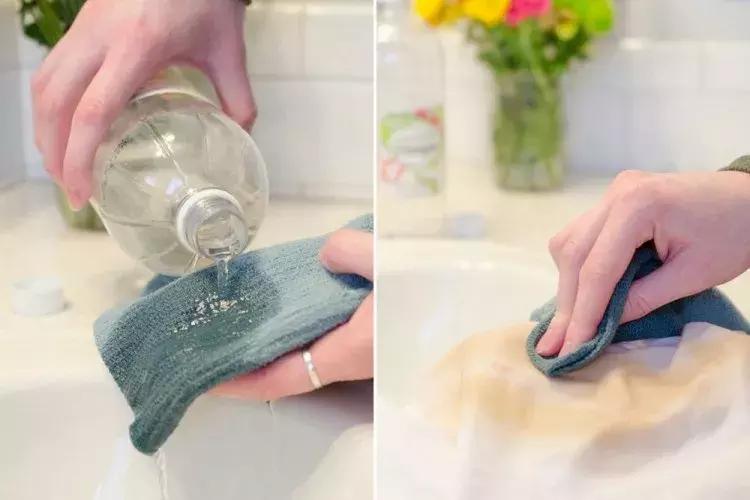 衣服发黄了别扔用这个洗,用漂白剂把白色衣服漂黄了怎么办